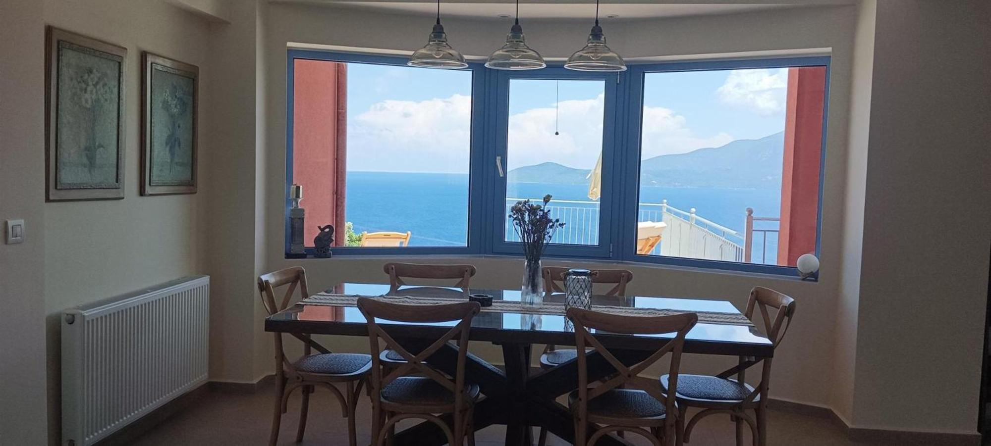 Augustela Seaview Vacation Вилла Айя-Евфимия